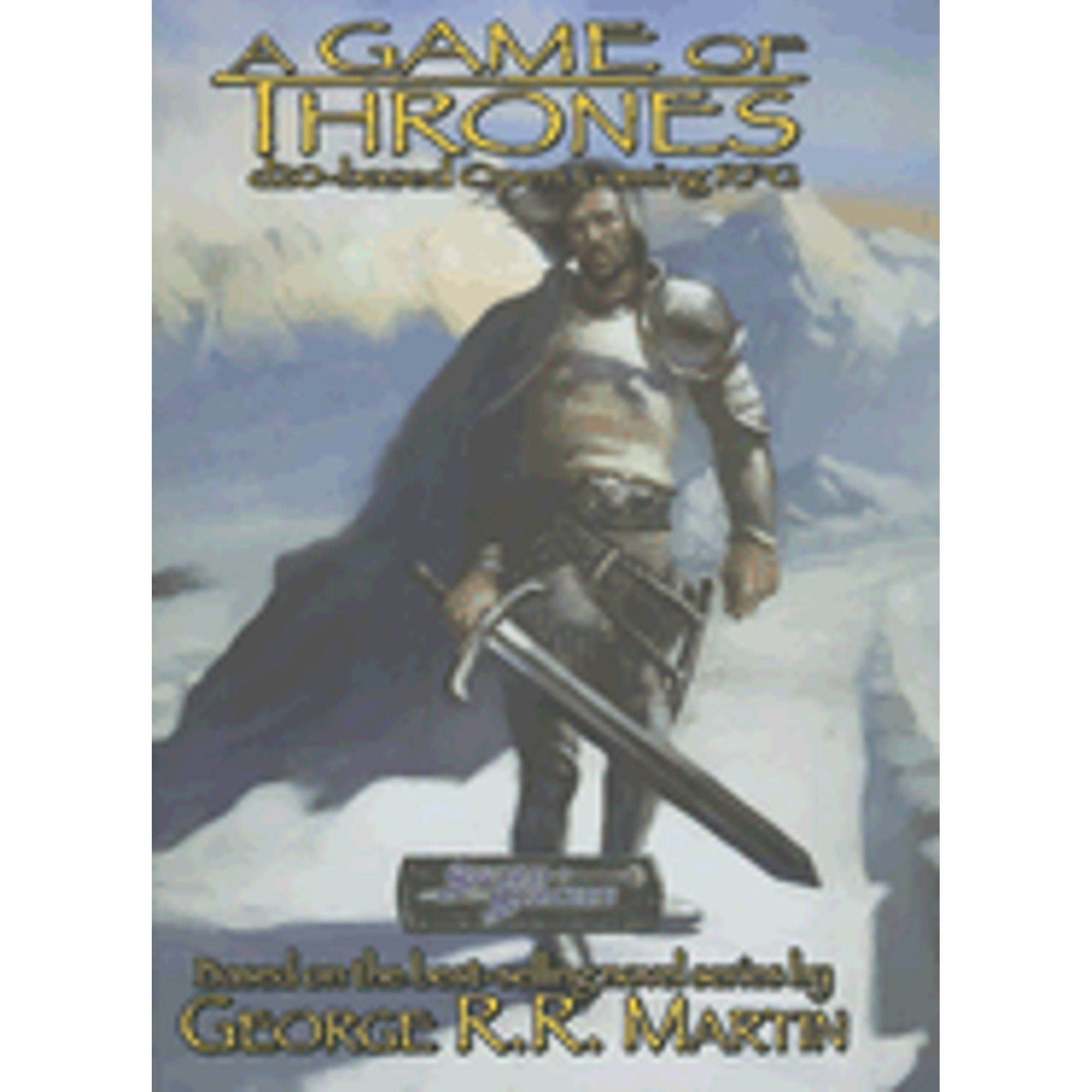 Pre-Owned A Game of Thrones: D-20 Based Open Gaming RPG (Sword & Sorcery S.) Hardcover