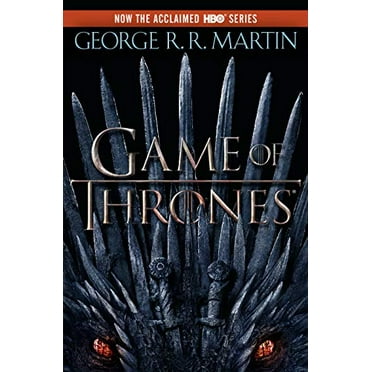 Pre-Owned A Game of Thrones (A Song of Ice and Fire, Book 1), 9780553386790, 0553386794, Paperback, Media tie-in edition