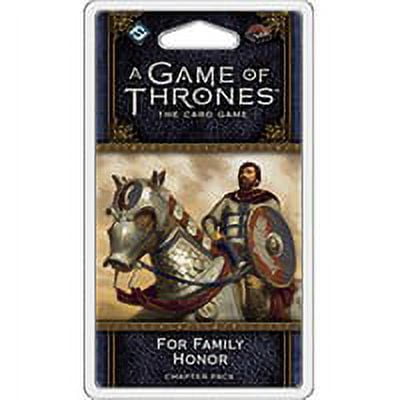 A Game of Thrones: The Card Game 2nd Edition - Family Honor Chapter Pack