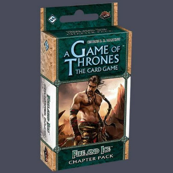 Fantasy Flight Games A Game of Thrones: The Card Game - Fire and Ice Chapter Pack