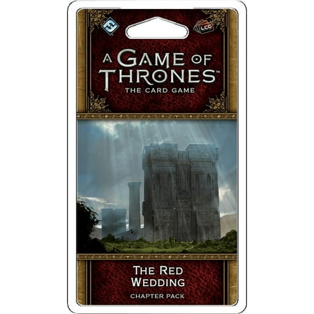 A Game of Thrones: The Card Game Second Edition: The Red Wedding Chapter Pack