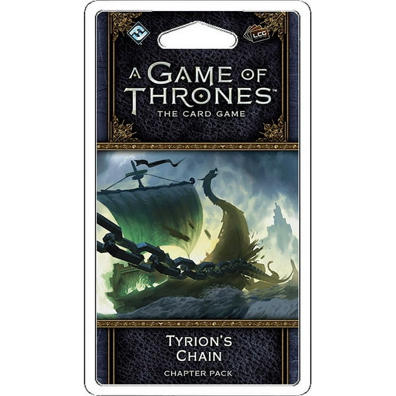 A Game of Thrones: the Card Game Second Edition: Tyrion's Chain Chapter Pack