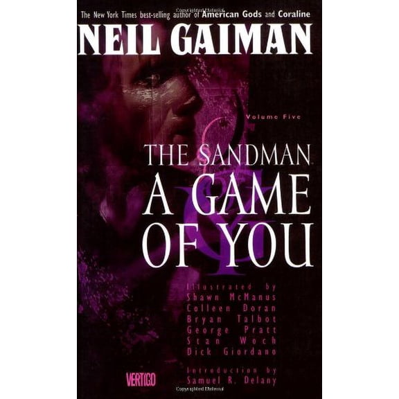 Pre-Owned Sandman, The: A Game of You - Book V (Paperback) 1563890895 9781563890895