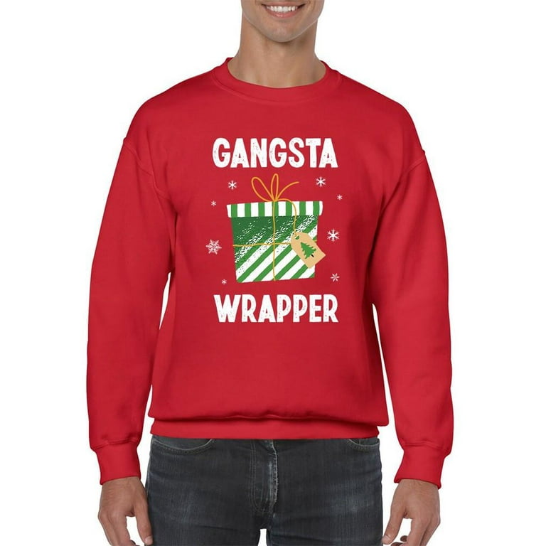 Gangsta wrapper clearance sweatshirt