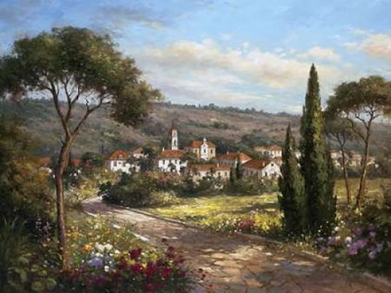 A Garden View Canvas Art - Hilger (22 x 28)