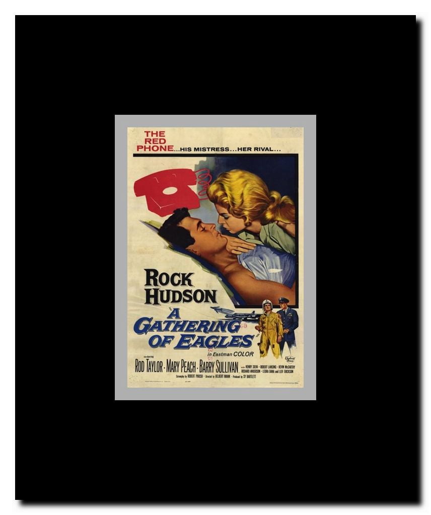 A Gathering of Eagles Framed Movie Poster