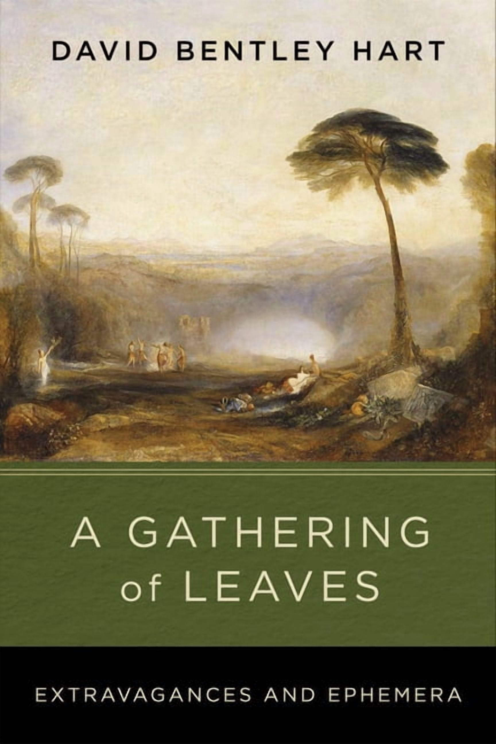 A Gathering of Leaves: Extravagances and Ephemera, (Hardcover)