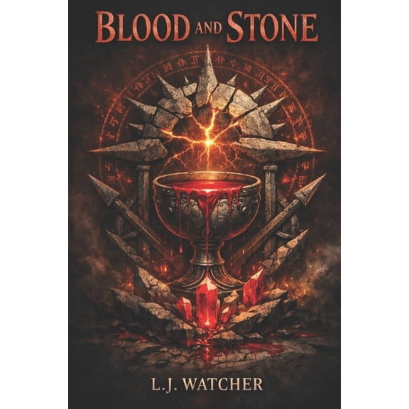 The Rusty Chalice Chronicles Blood and Stone: A Gauntlet War Chronicle, Book 1, (Paperback)