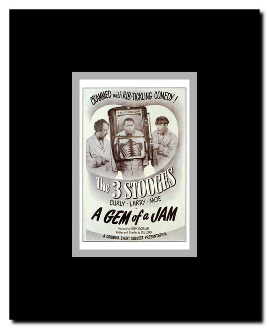 A Gem of a Jam Framed Movie Poster