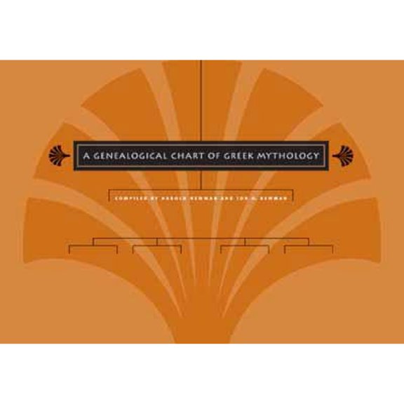 Pre-Owned A Genealogical Chart of Greek Mythology (Hardcover) 0807827908 9780807827901