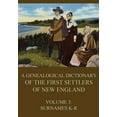 thumbnail image 1 of A genealogical dictionary of the first settlers of New England, Volume 3: Surnames K-R (Paperback) by James Savage, 1 of 1