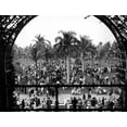 thumbnail image 1 of A General View Of The Paddock At The Hialeah Park Track At Miami History (36 x 24), 1 of 2