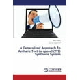 thumbnail image 1 of A Generalized Approach to Amharic Text-To-Speech(tts) Synthesis System (Paperback), 1 of 1