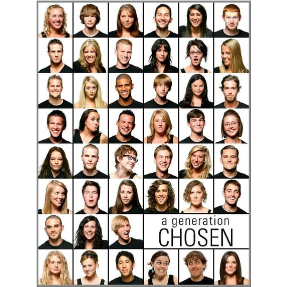 Pre-Owned A Generation Chosen (Unknown) 193644402X 9781936444021