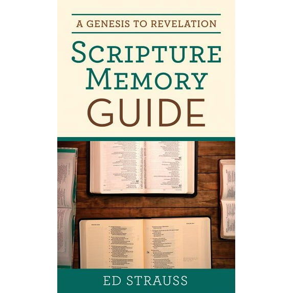 A Genesis to Revelation Scripture Memory Guide (Paperback)