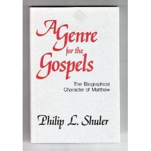 Pre-Owned Genre for the Gospels: Biographical Character of Matthew Hardcover
