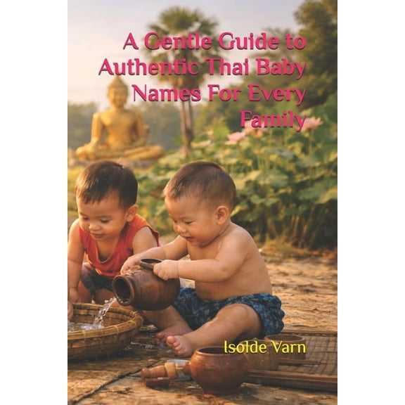 A Gentle Guide to Authentic Thai Baby Names For Every Family, (Paperback)