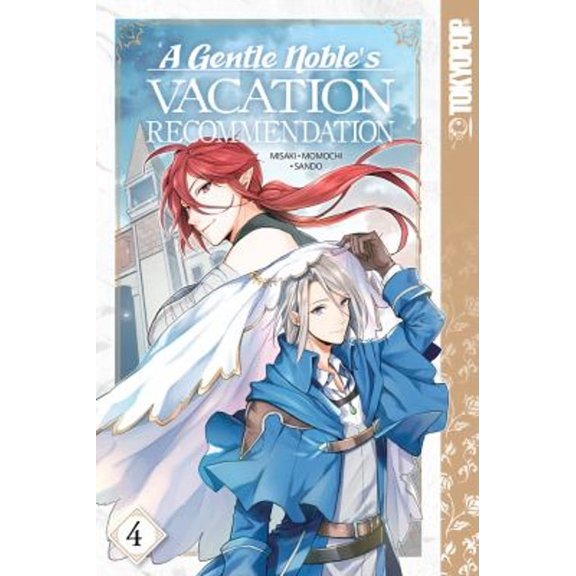 Pre-Owned A Gentle Noble's Vacation Recommendation, Volume 4: Volume 4 (Paperback) by Misaki