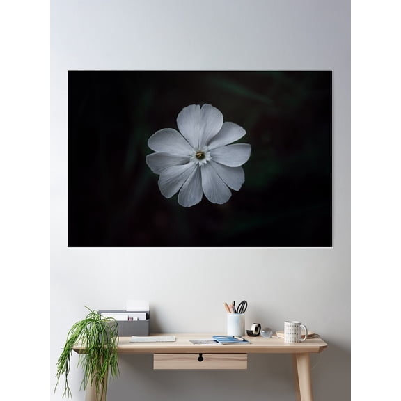 A Gentle Whisper Poster Wall Art, Modern Wall Decor For Living Room Bedroom, 8x12 UNFRAMED