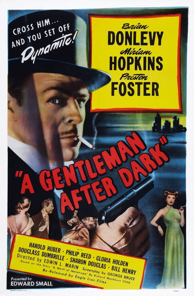 A Gentleman After Dark U Canvas Art - (11 x 17)