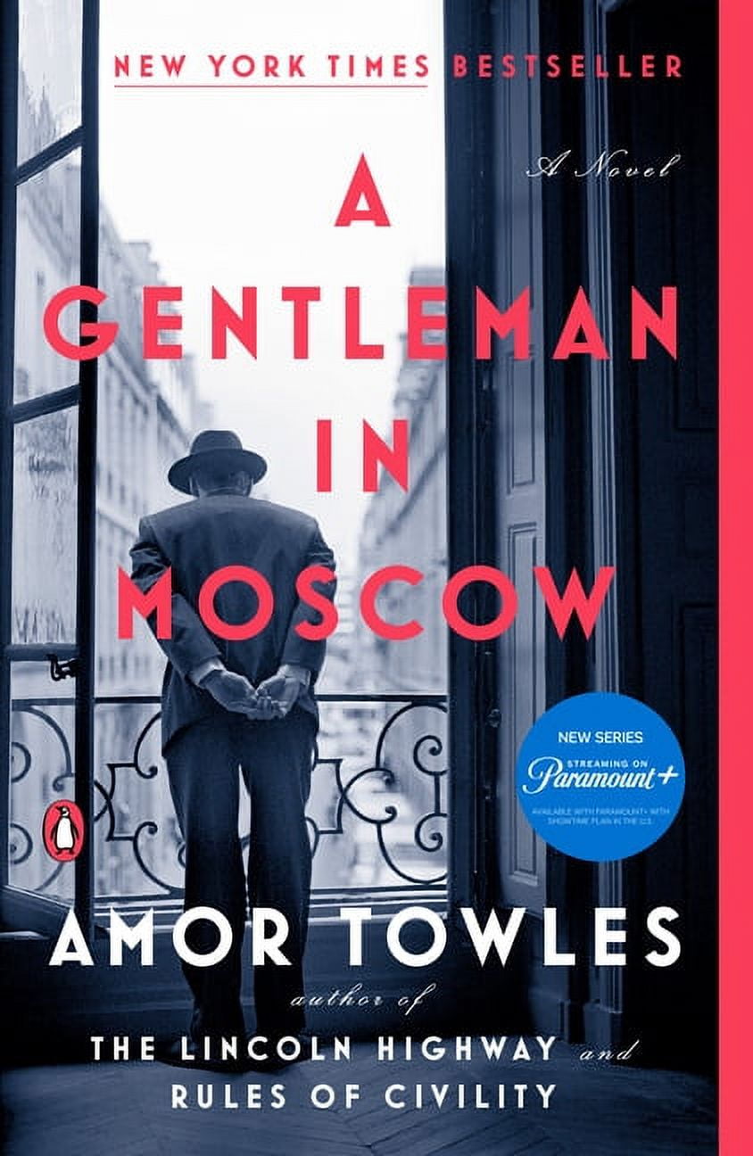 AMOR TOWLES A Gentleman in Moscow: A Novel (Paperback)