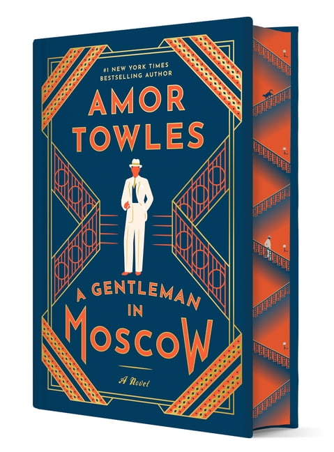 A Gentleman in Moscow: Deluxe Edition, (Hardcover)
