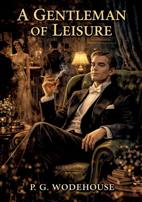 A Gentleman of Leisure: by P. G. Wodehouse, (Paperback)