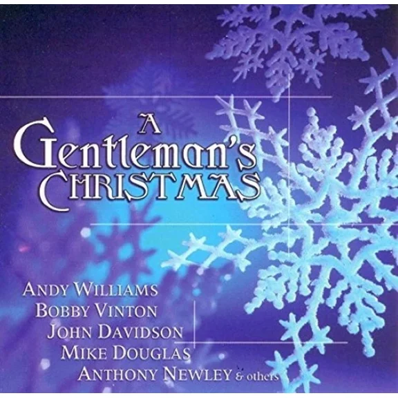 A Gentlemans Christmas Holiday Instrumental Music CD Album - Sold by gmusic