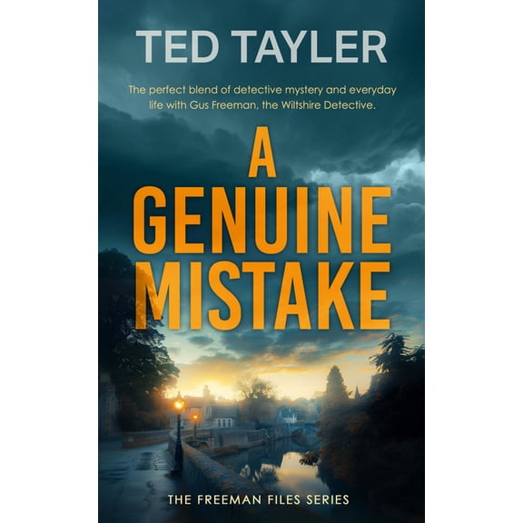 The Freeman Files A Genuine Mistake: A Cold Case Murder Mystery Series, Book 12, (Paperback)