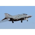 thumbnail image 1 of A German Air Force F-4F Phantom II prepares for landing Poster Print by Daniele Faccioli/Stocktrek Images (17 x 11), 1 of 1