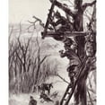 thumbnail image 1 of A German Artillery Observation Post During World War I From The Illustrated War News, 1915 Poster Print, 13 x 16, 1 of 1