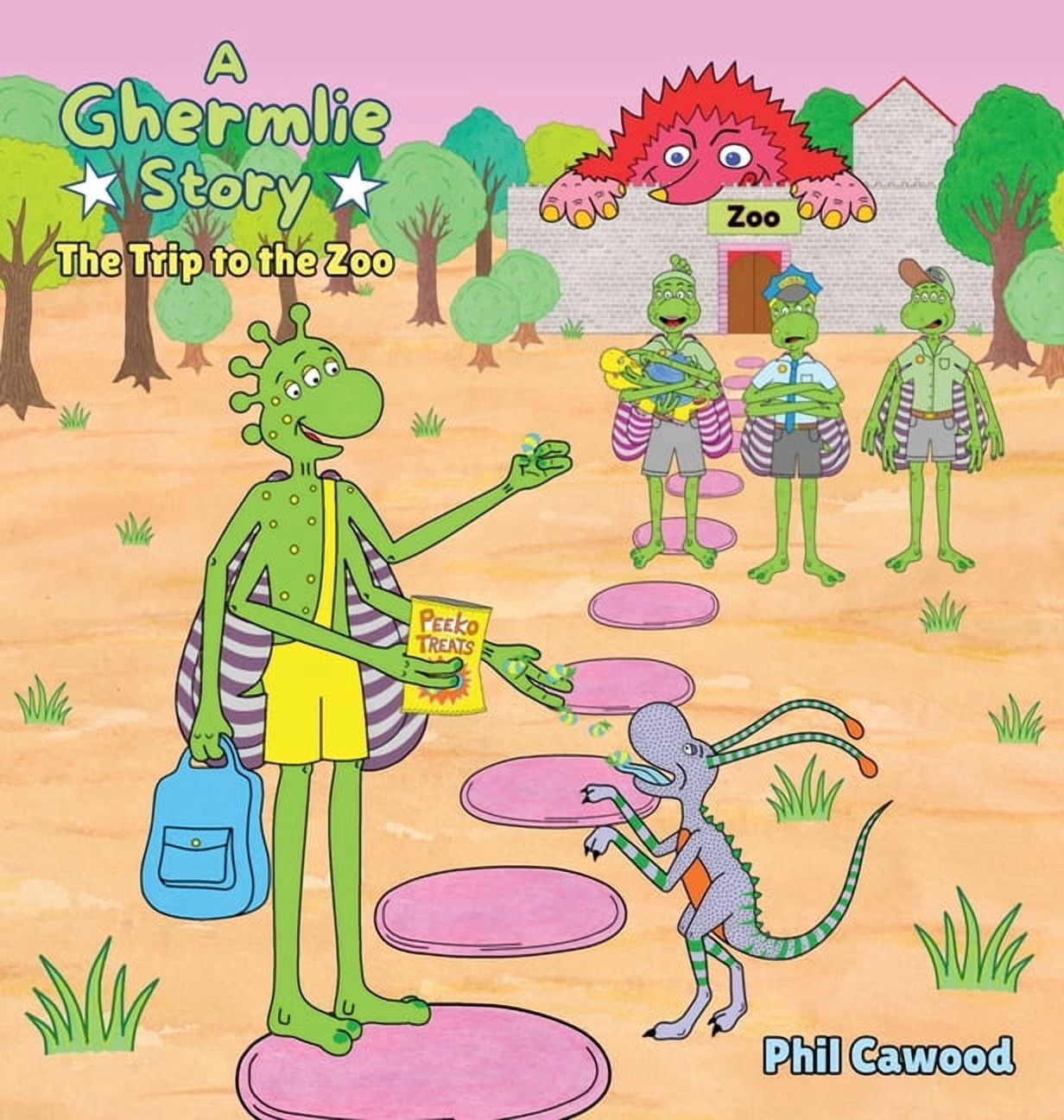 A Ghermlie Story - The Trip to the Zoo, (Hardcover)