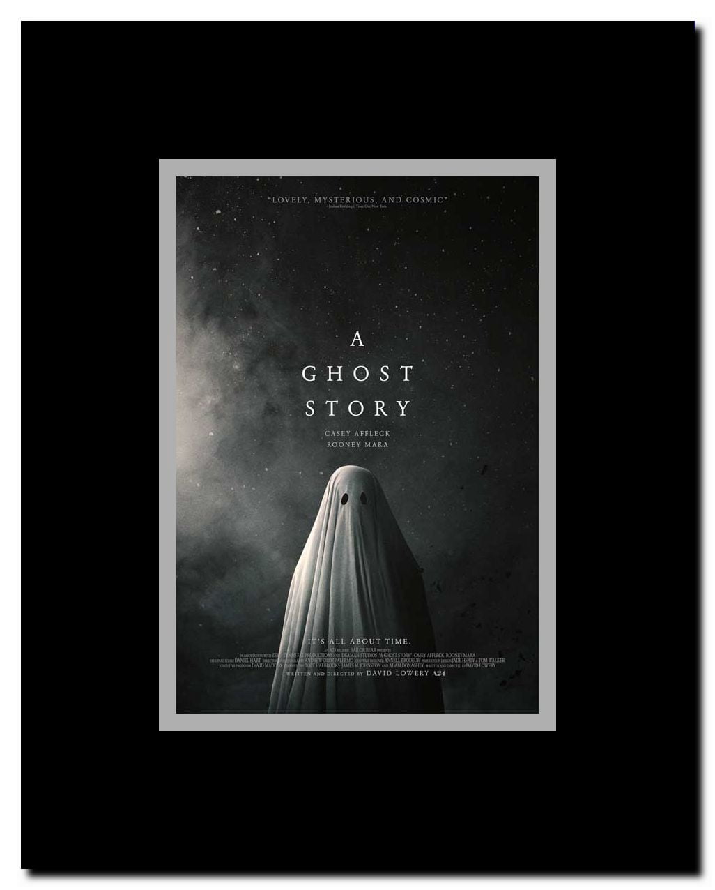 A Ghost Story Framed Movie Poster
