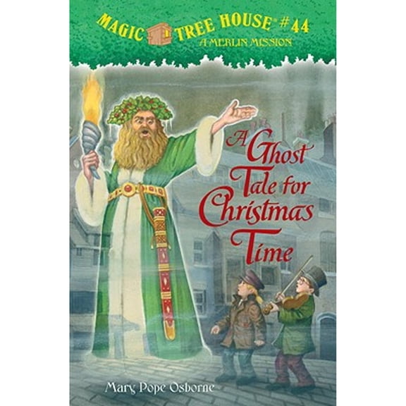 Pre-Owned A Ghost Tale for Christmas Time (Magic Tree House (R) Merlin Mission) (Hardcover) 0375856528 9780375856525