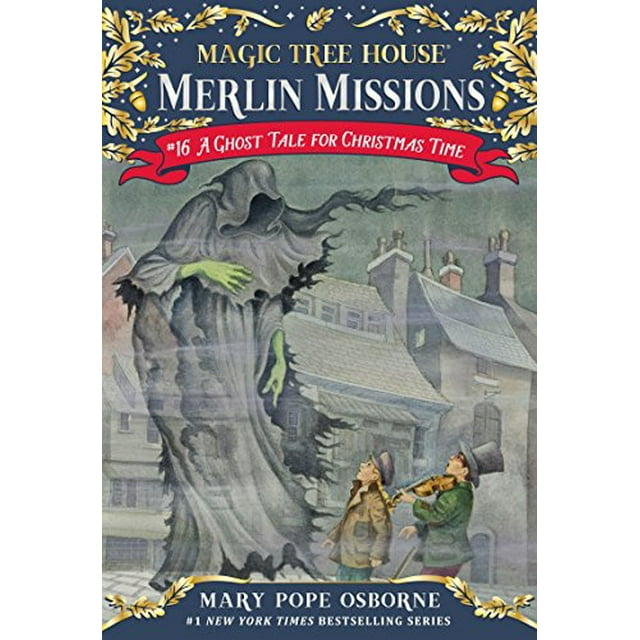 Pre-Owned Pre-Owned A Ghost Tale for Christmas Time: 16 (Magic Tree House (R) Merlin Mission) Paperback