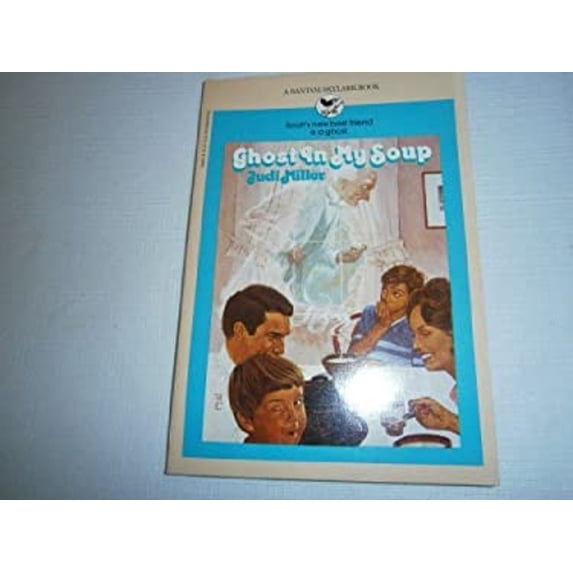 Pre-Owned Ghost in My Soup (Paperback) 0553156225 9780553156225