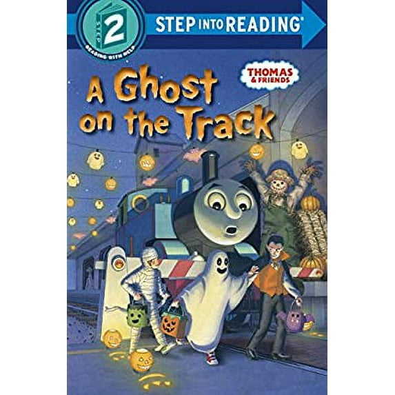 Pre-Owned A Ghost on the Track (Thomas and Friends) (Library Binding) 9780553521696