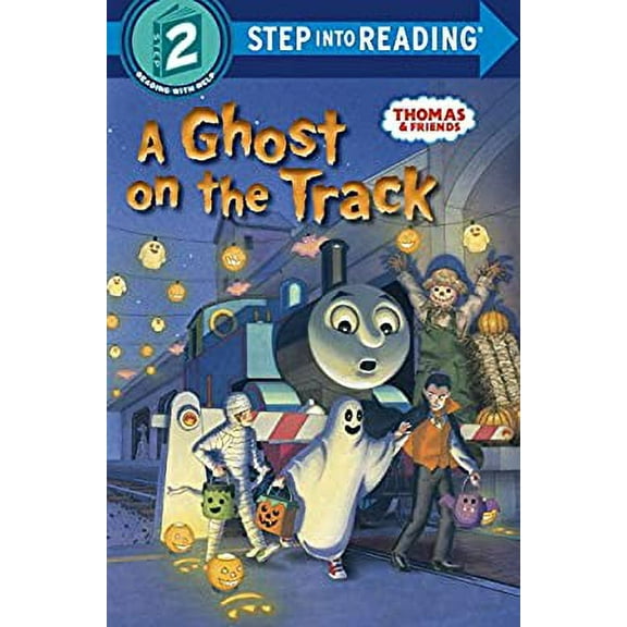 Pre-Owned A Ghost on the Track (Thomas and Friends) (Library Binding) 9780553521696