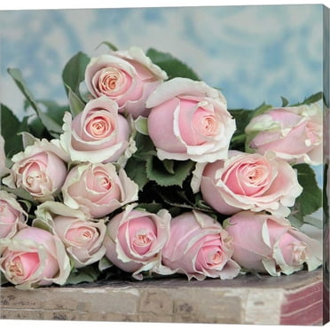 A Gift for Captivation Square by Sarah Gardner, Canvas Wall Art