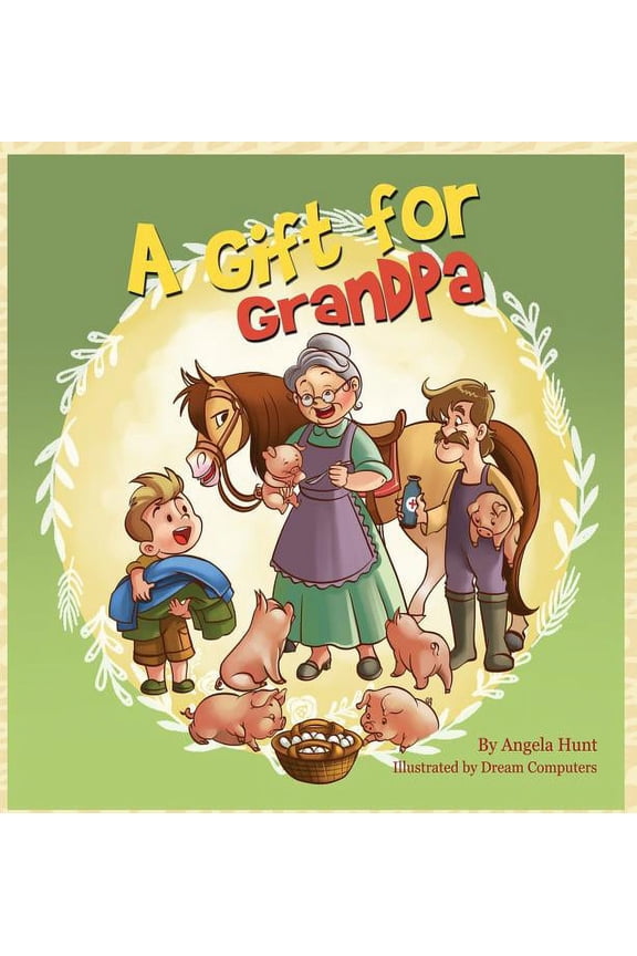 A Gift for Grandpa, (Hardcover)