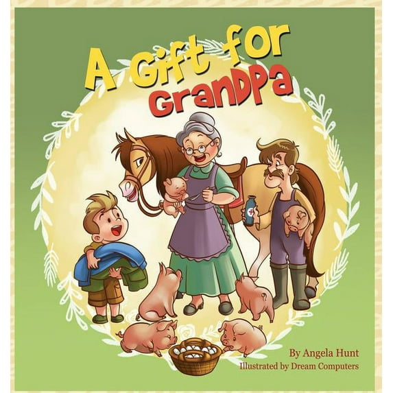 A Gift for Grandpa, (Hardcover)
