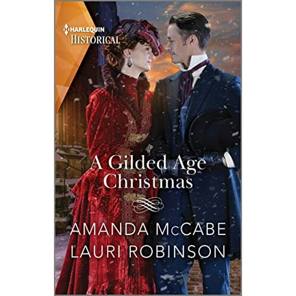 Pre-Owned A Gilded Age Christmas (Paperback) by Amanda McCabe, Lauri Robinson