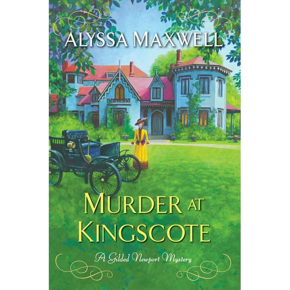 Gilded Newport Mystery Murder at Kingscote, Book 8, (Hardcover)