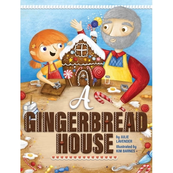 A Gingerbread House, (Hardcover)