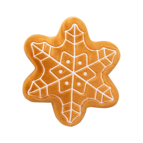 A Gingerbread Man Print Decorative Throw Pillow Cushion For Seasonal Home Decor And Cozy Gift Style A