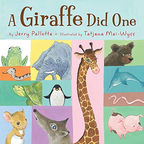 Pre-Owned A Giraffe Did One (Board book) 1534110364 9781534110366