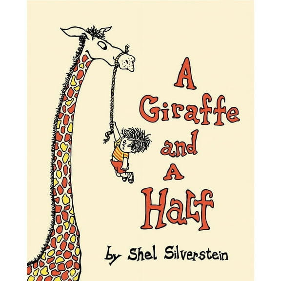 A Giraffe and a Half (Hardcover)