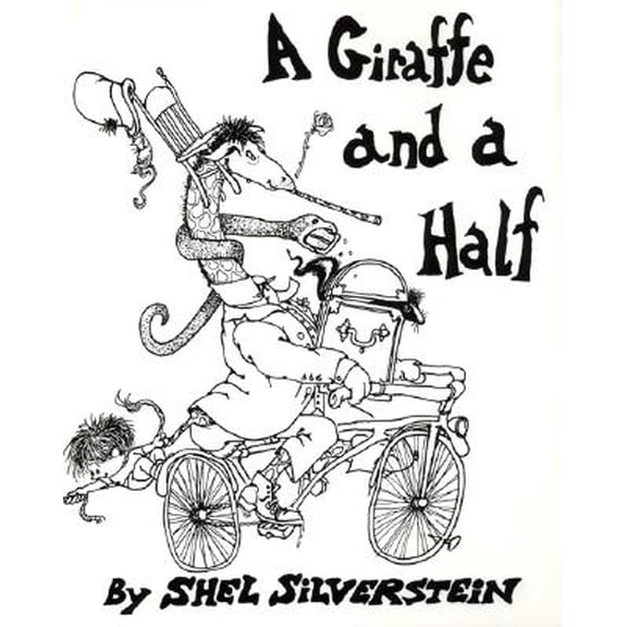 Pre-Owned A Giraffe and a Half (Hardcover)