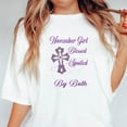 thumbnail image 1 of A Girl Blessed By God Spoiled By My Guy Protected November V60939 Unisex T-Shirt, up to 5XL, 1 of 3