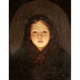 thumbnail image 1 of A Girl Head and Shoulders Poster Print by  Petrus Van Schendel  (9 x 12), 1 of 3